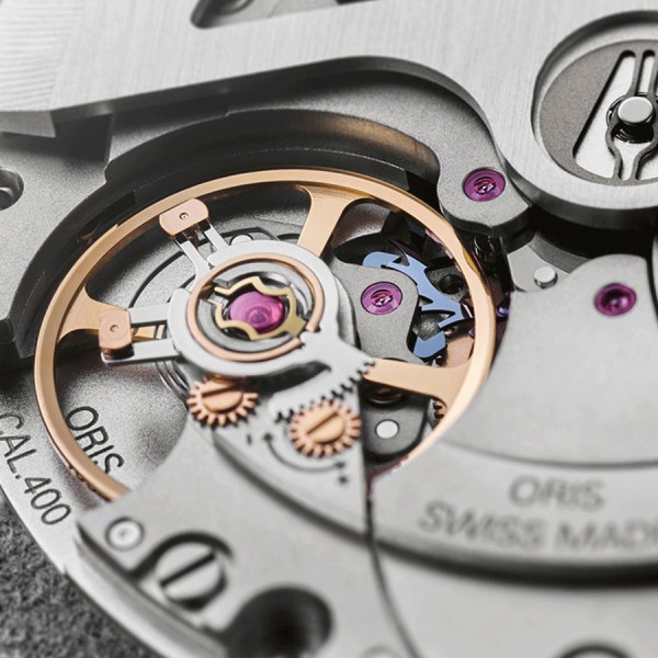 Oris automatic outlet movement