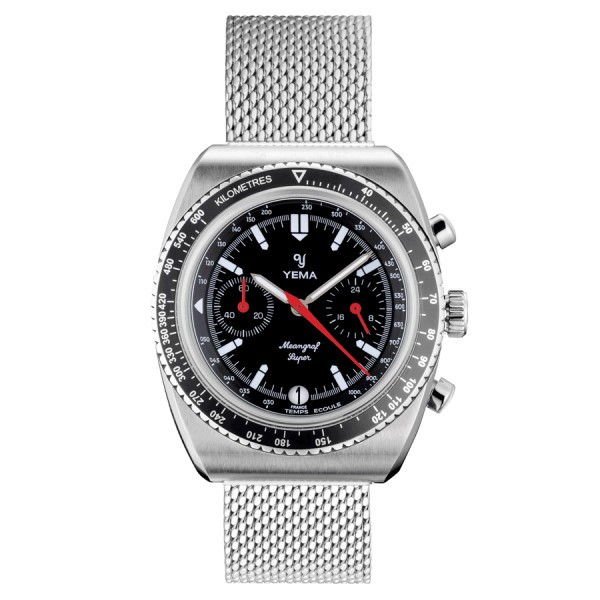 Montre Yema Meangraf Super B70 Chrono quartz YMHF1576-AM - Lepage