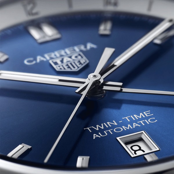 Montre TAG Heuer Carrera Calibre 7 GMT WBN201A.BA0640 Lepage