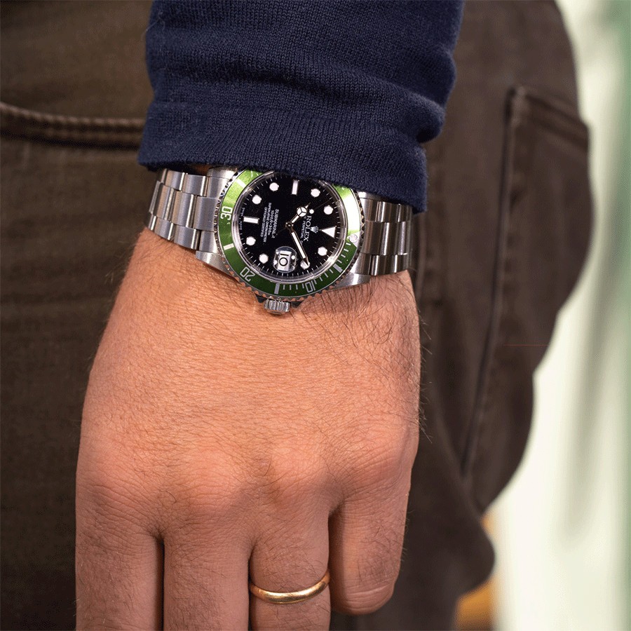 Rolex submariner 2025 kermit 2003