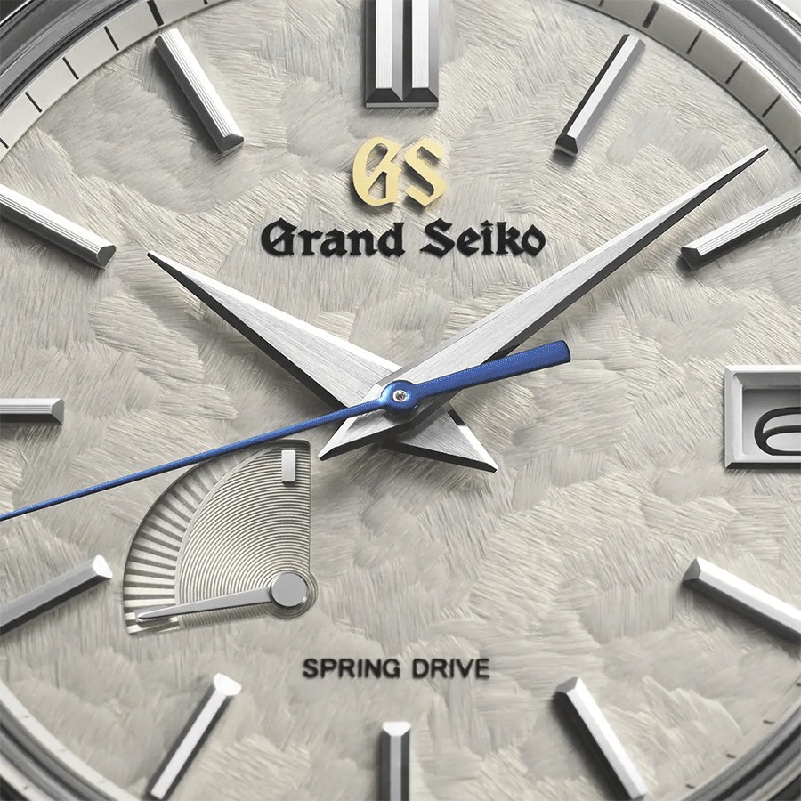 Grand Seiko Heritage SBGA415 24 seasons USA Winter - Lepage