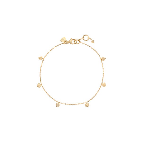 Lepage La Charmante bracelet in yellow gold