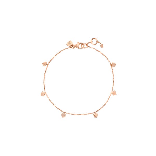 Lepage La Charmante bracelet in pink gold