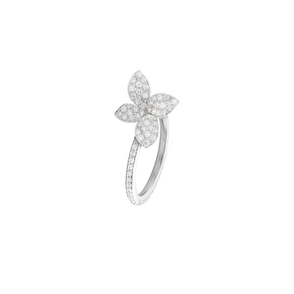 Bague Pasquale Bruni Petit Jardin Secret en or blanc et diamants petit modèle 15381B