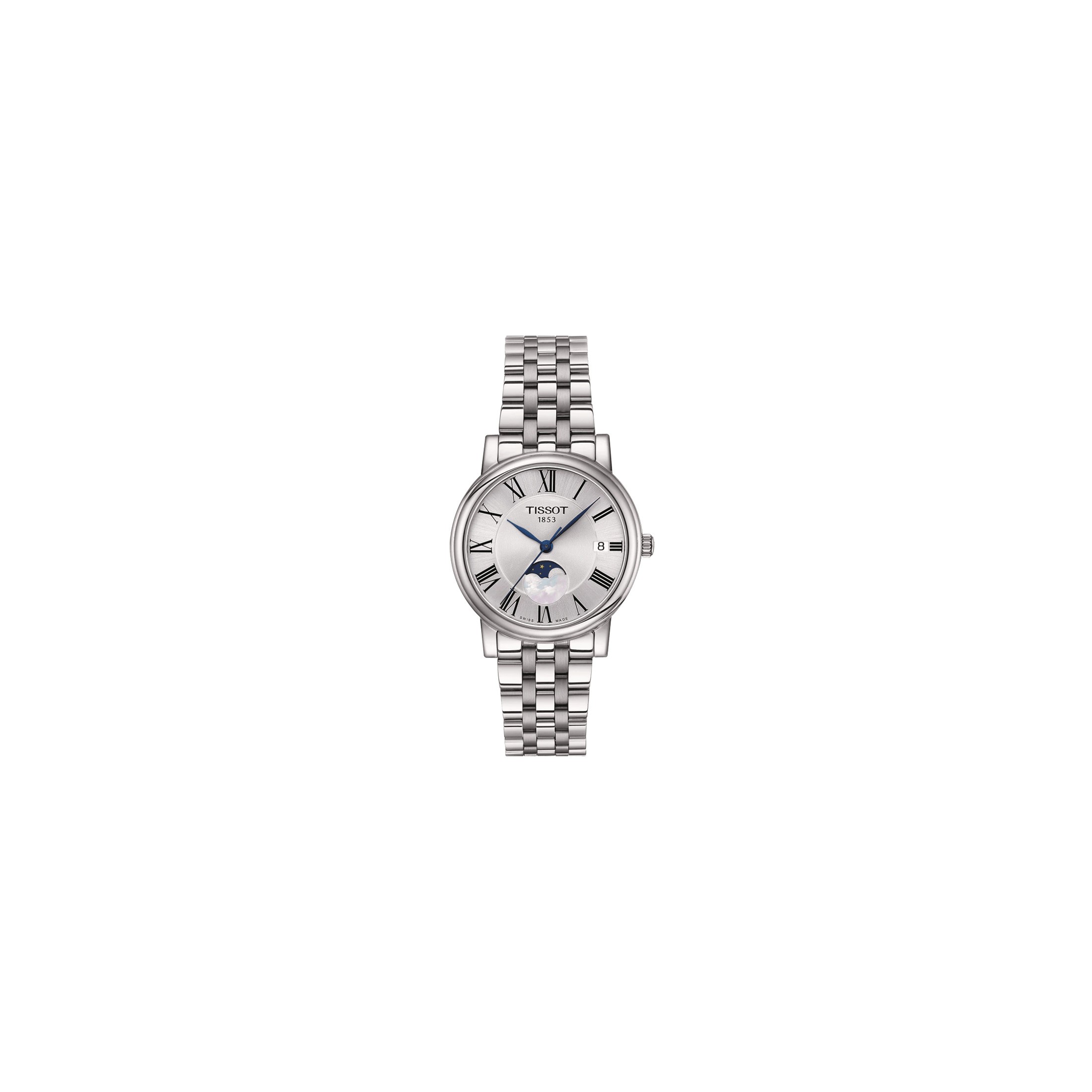 Montre Tissot Carson Premium Lady Moonphase T1222231103300 Lepage