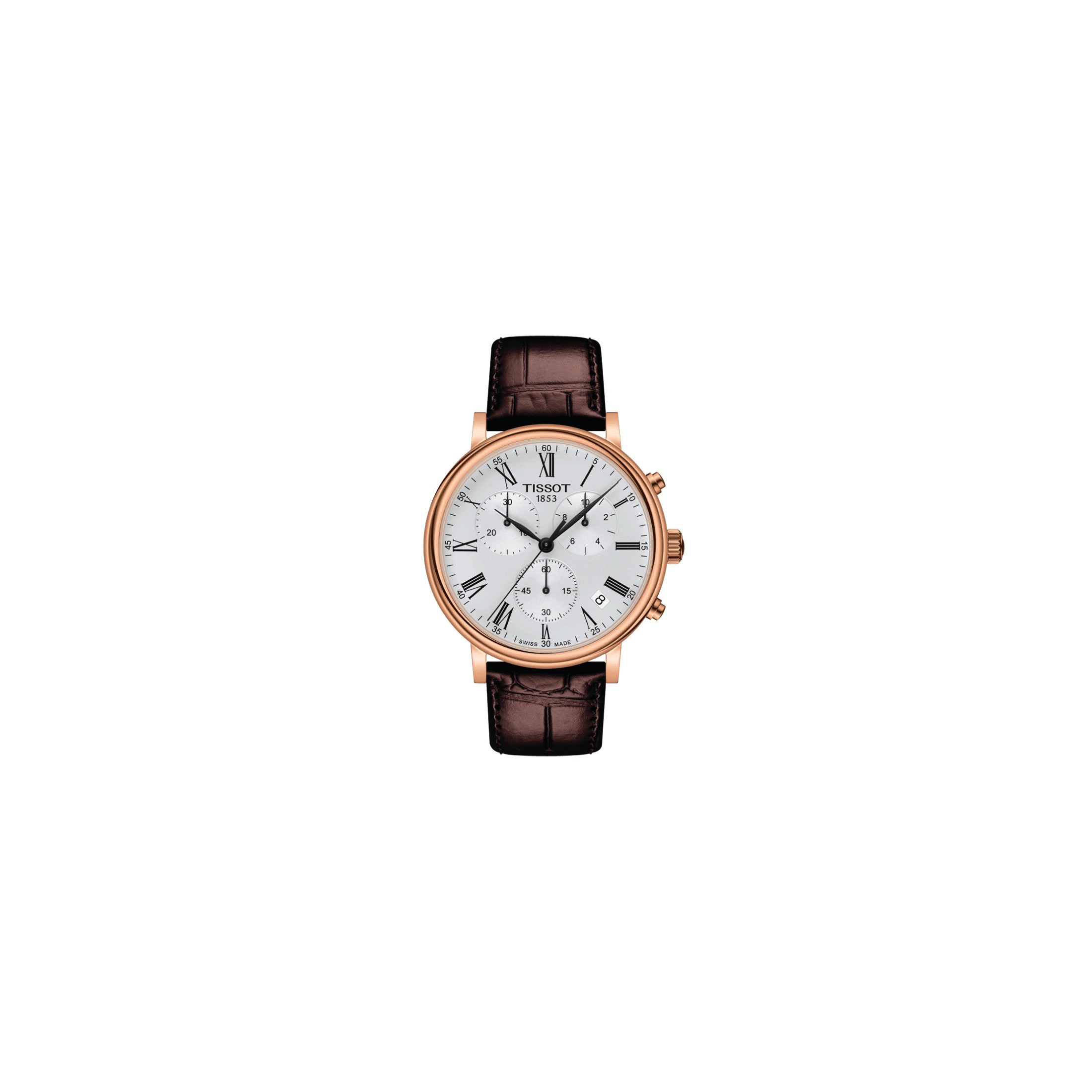 Tissot T-Classic Premium Chronograph quartz T1224173603300 - Lepage