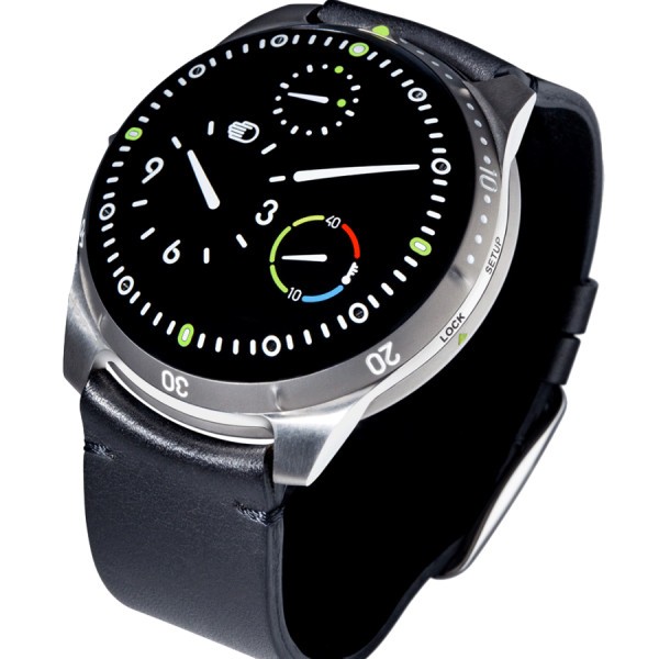 Ressence Type 5 B automatic titanium watch TYPE5B Lepage