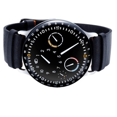 Ressence Type 3 B automatic titanium watch TYPE3B Lepage