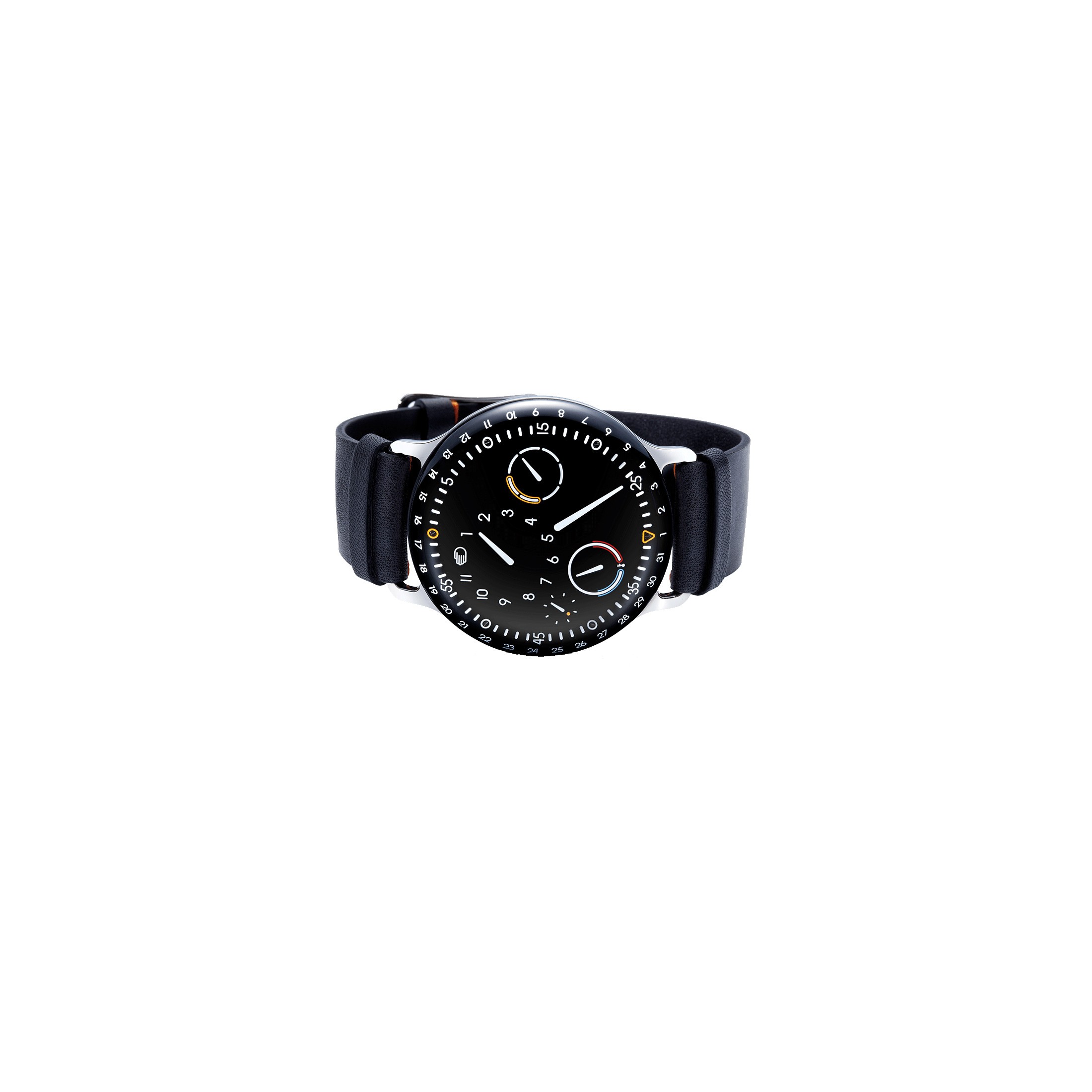 Ressence Type 3 B automatic titanium watch TYPE3B Lepage