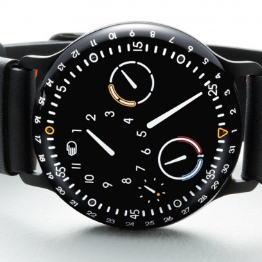 Ressence Type 3 B automatic titanium watch TYPE3B Lepage