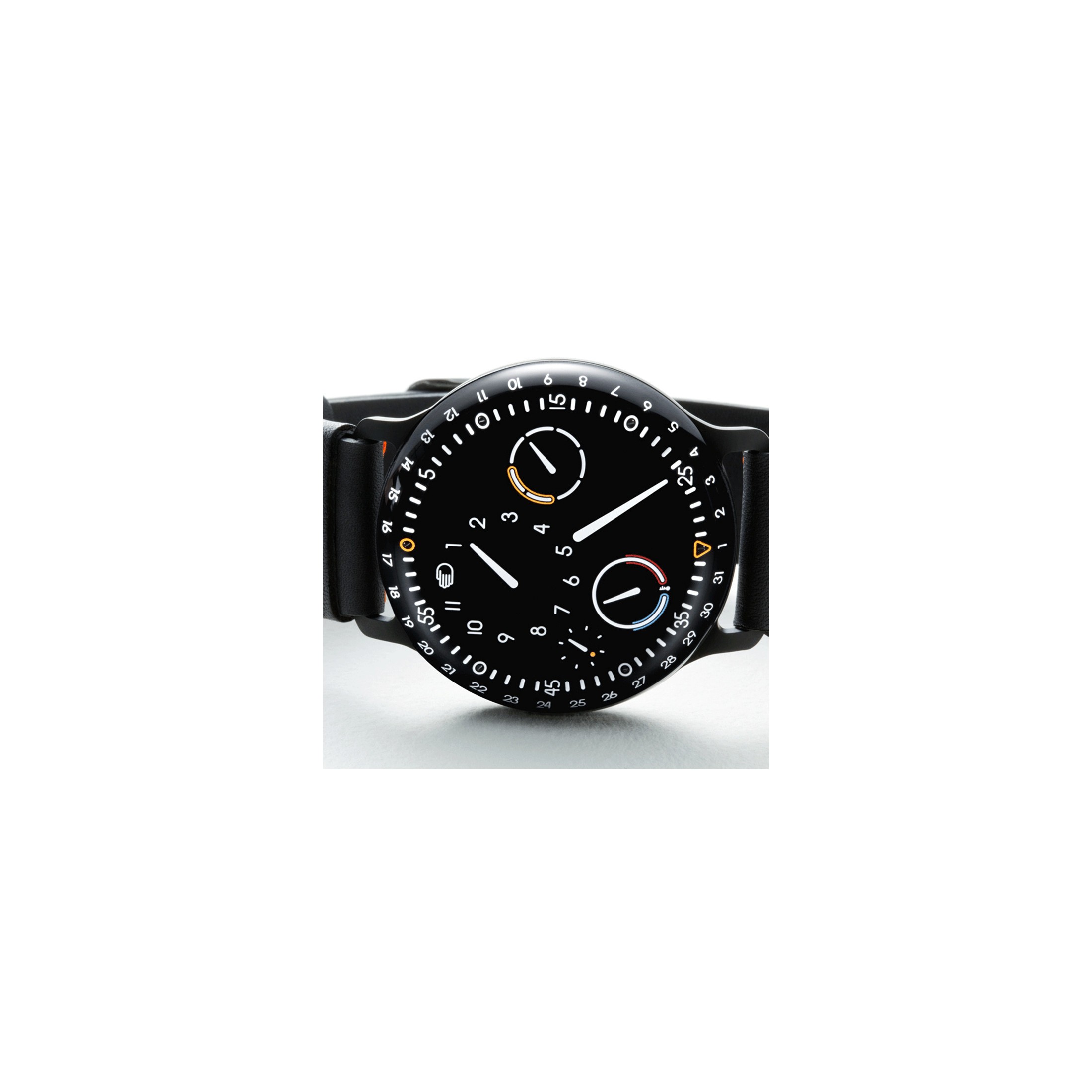 Ressence Type 3 BB automatic titanium black DLC watch TYPE3BB Lepage