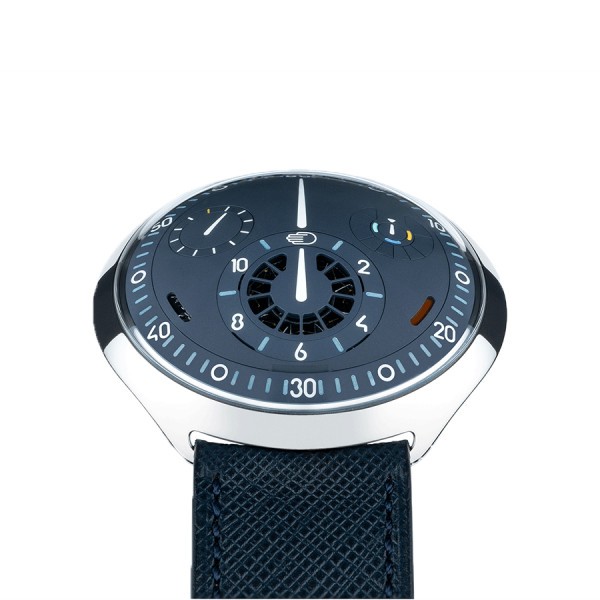 Montre Ressence Type 2 N titane automatique e Crown TYPE2N Lepage