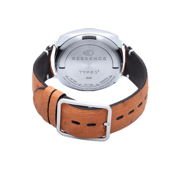 Ressence Type 1 2 W automatic watch TYPE12W Lepage