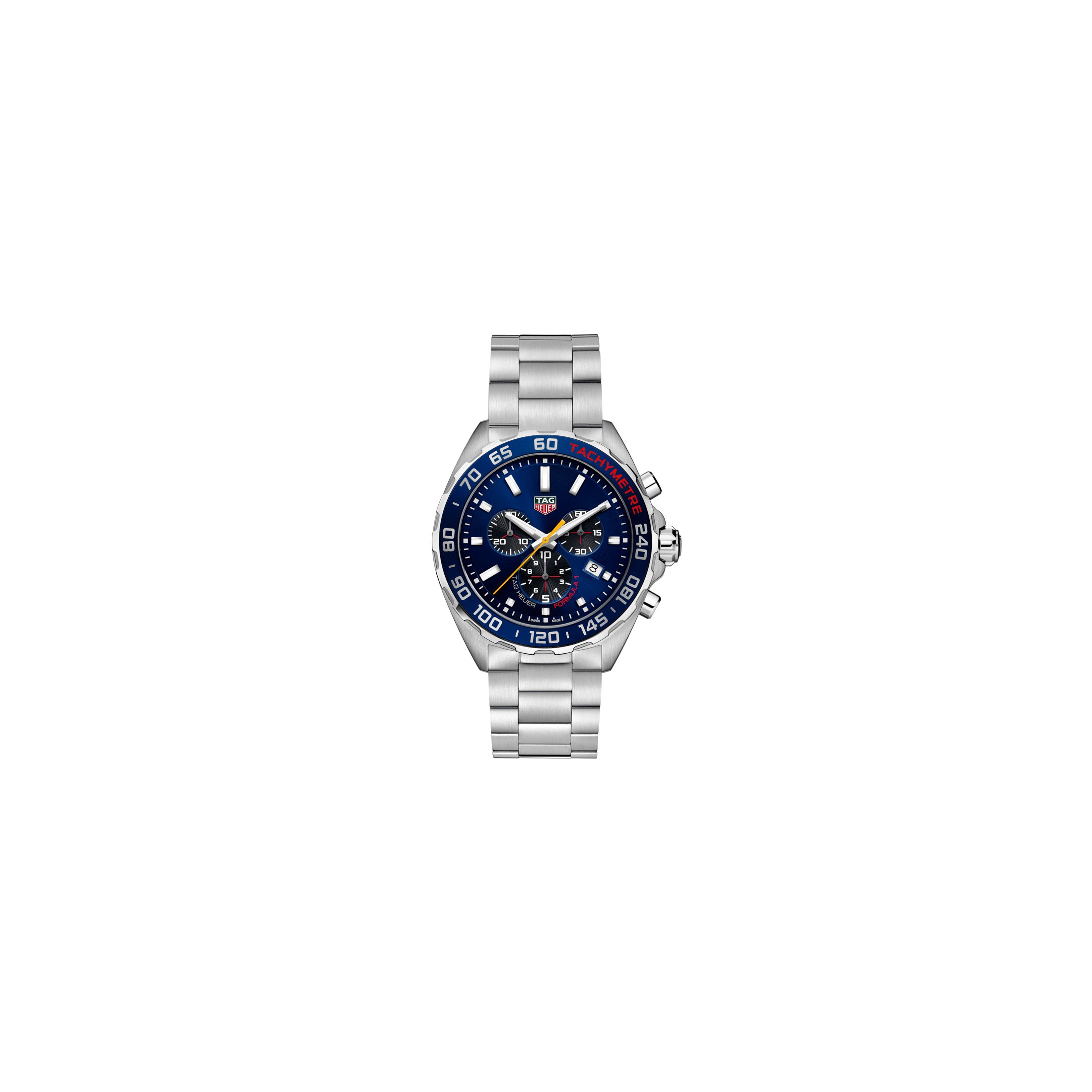 Formula 1 chronograph store blue dial men's watch