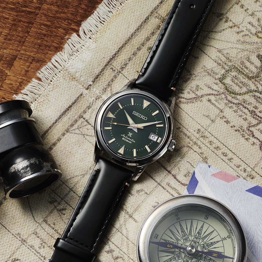 Seiko best sale prospex verte