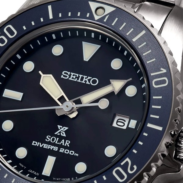 ⚡Reloj Seiko Prospex Solar Diver´s 200 metros y Scuba, ref. SNE569P1.