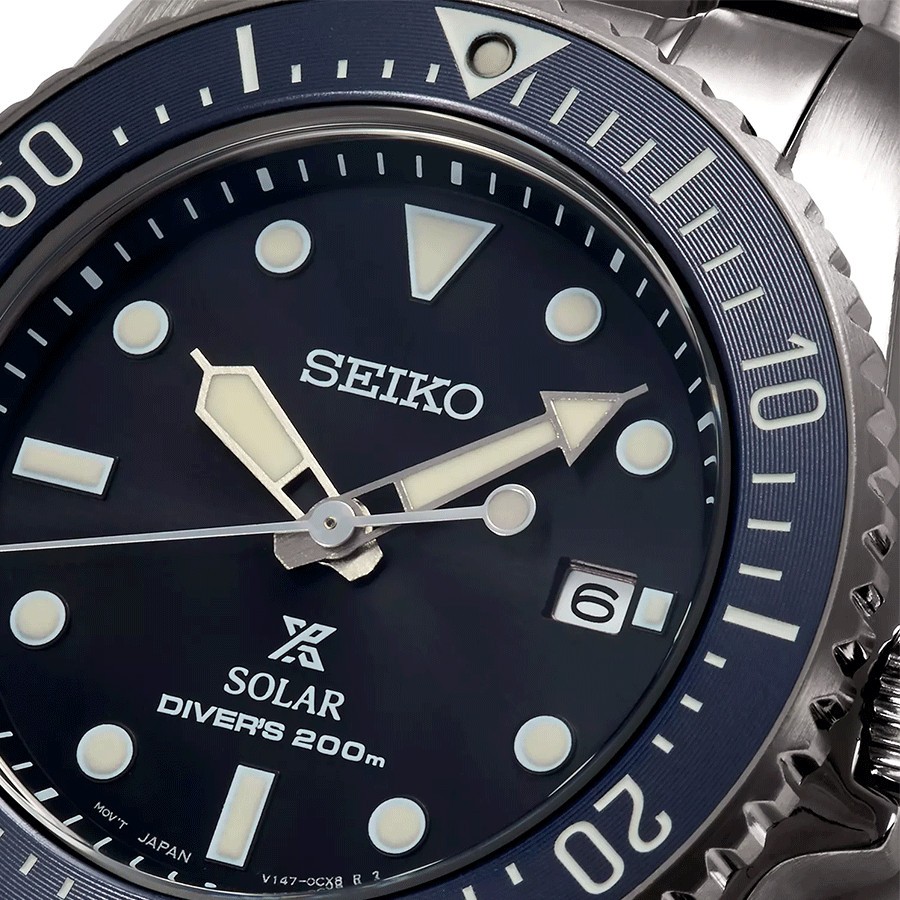 Seiko Prospex Solar Diver's SNE569P1 - Lepage