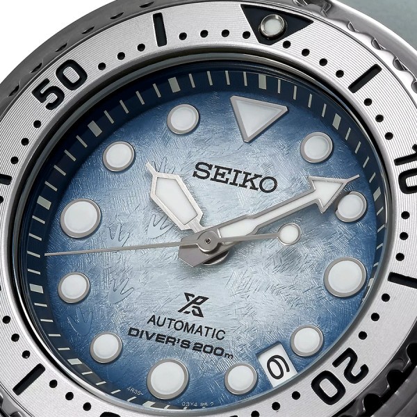 Montre Seiko Prospex Automatique Tuna Save The Ocean SRPG59K1 Lepage