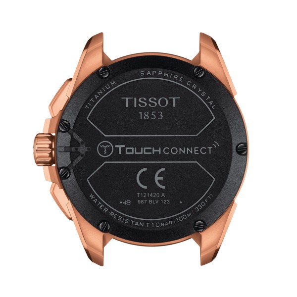 Tissot T Touch Connect Solar PVD Watch T121.420.46.051.00 Lepage