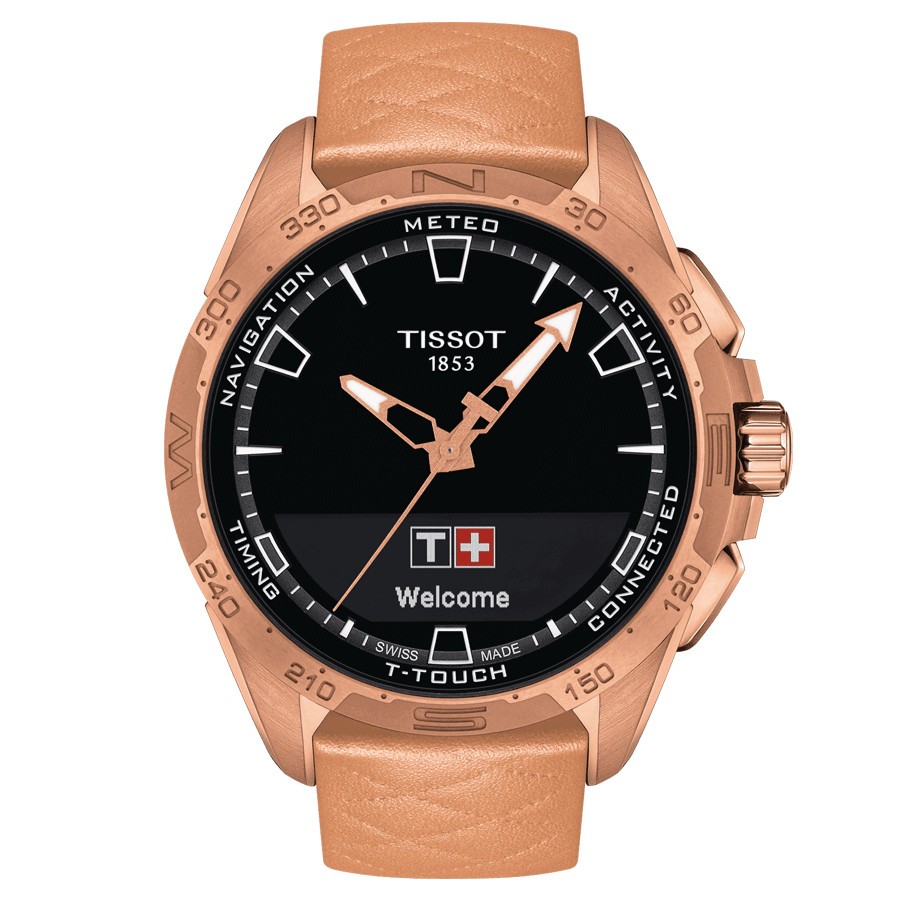 Tissot T Touch Connect Solar PVD Watch T121.420.46.051.00 Lepage