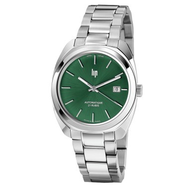 Montre Lip G n ral De Gaulle automatique 39 mm 671369 Lepage