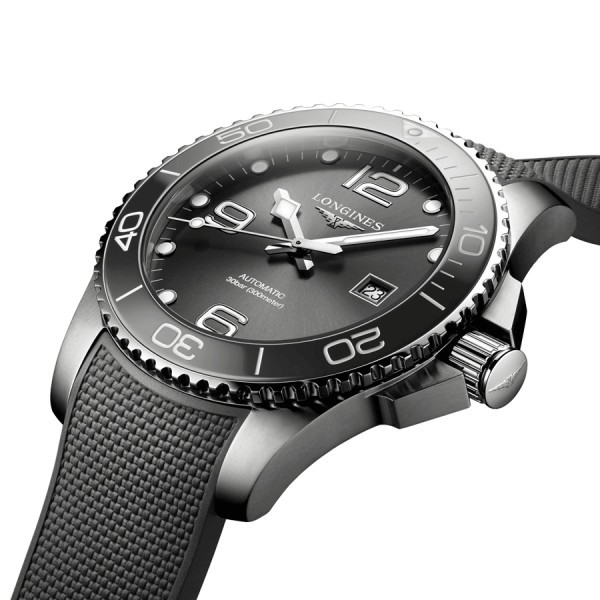 Longines 2025 hydroconquest gris