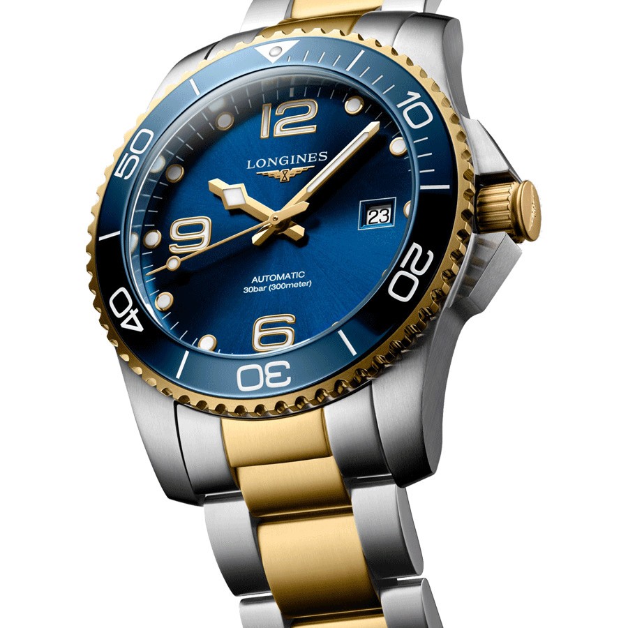 Longines HydroConquest Automatic Watch 41 Mm L3.781.3.96.7 - Lepage