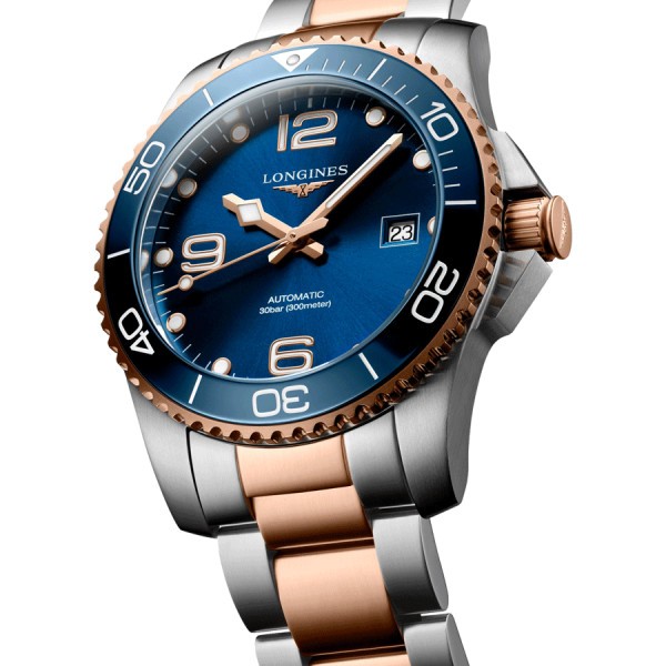 Longines HydroConquest automatic watch L3.781.3.98.7 - Lepage