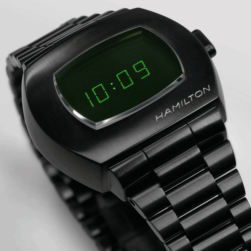 Hamilton American Classic PSR MTX Digital Watch H52434130 - Lepage