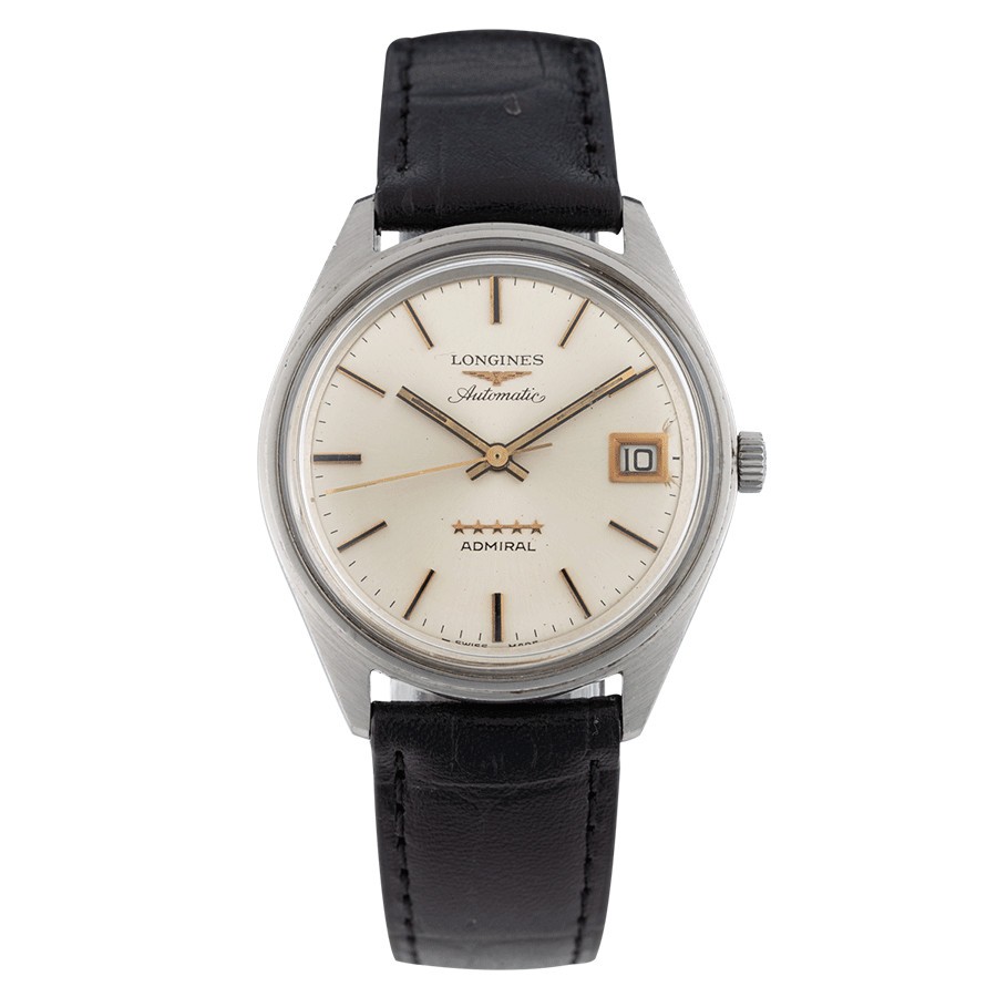 Longines discount admiral automatic