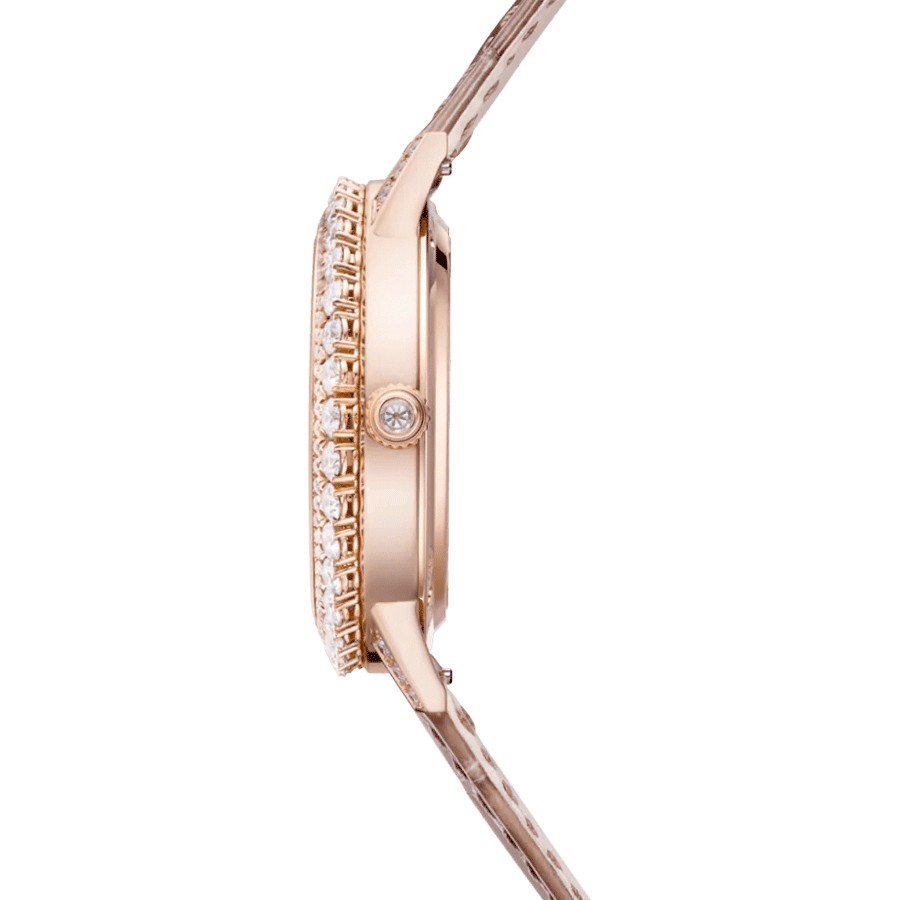 Jaeger LeCoultre Rendez Vous Dazzling RoseGold Watch 3432570 Lepage