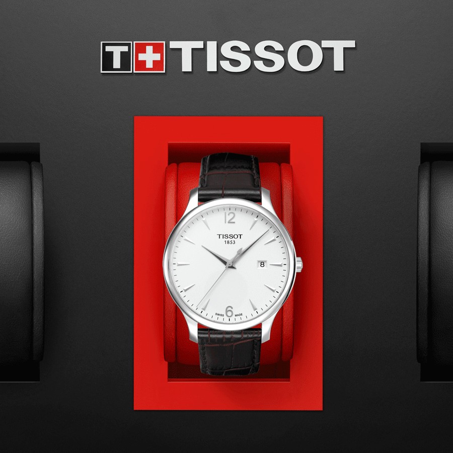 Tissot T Classic Tradition Watch T063.610.16.037.00 Lepage