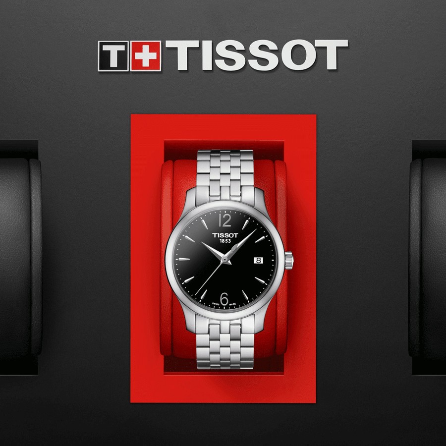 Tissot Tradition lady quartz Watch T063.210.11.057.00 Lepage