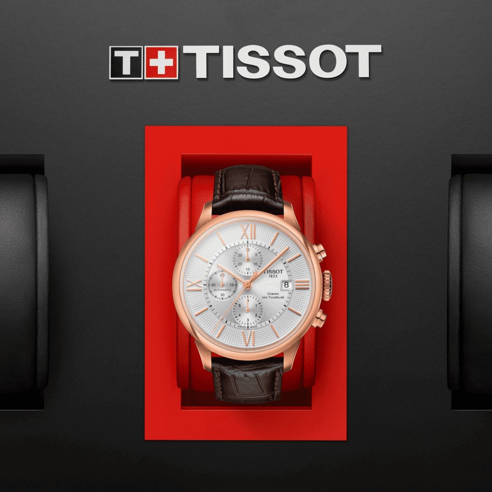 Montre Tissot Chemin des Tourelles Chrono T099.427.36.038.00 Lepage