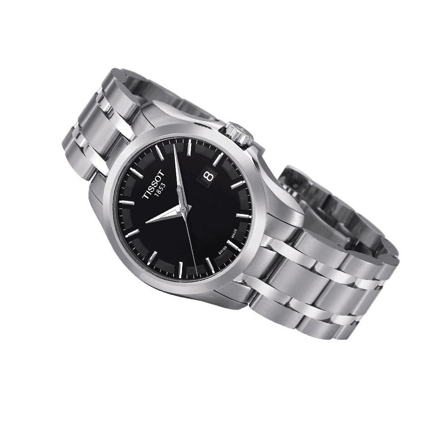 Tissot T Classic Couturier quartz Watch T035.410.11.051.00 Lepage