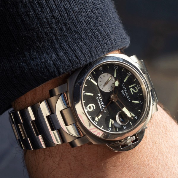 Luminor gmt automatic hot sale