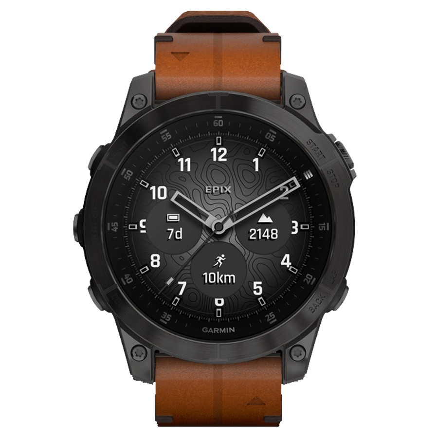 Garmin watch cheap leather strap