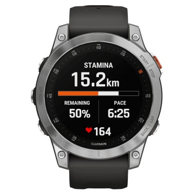 Montre Garmin Fénix 7 Sapphire Solar Titane 010-02540-35 - Lepage