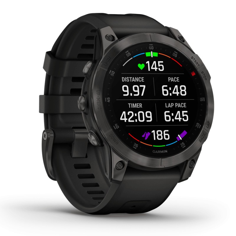 Garmin Epix (Gen 2) Sapphire Titanium DLC 010-02582-11 - Lepage