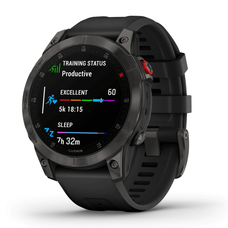 Garmin Epix (Gen 2) Sapphire Titanium DLC 010-02582-11 - Lepage