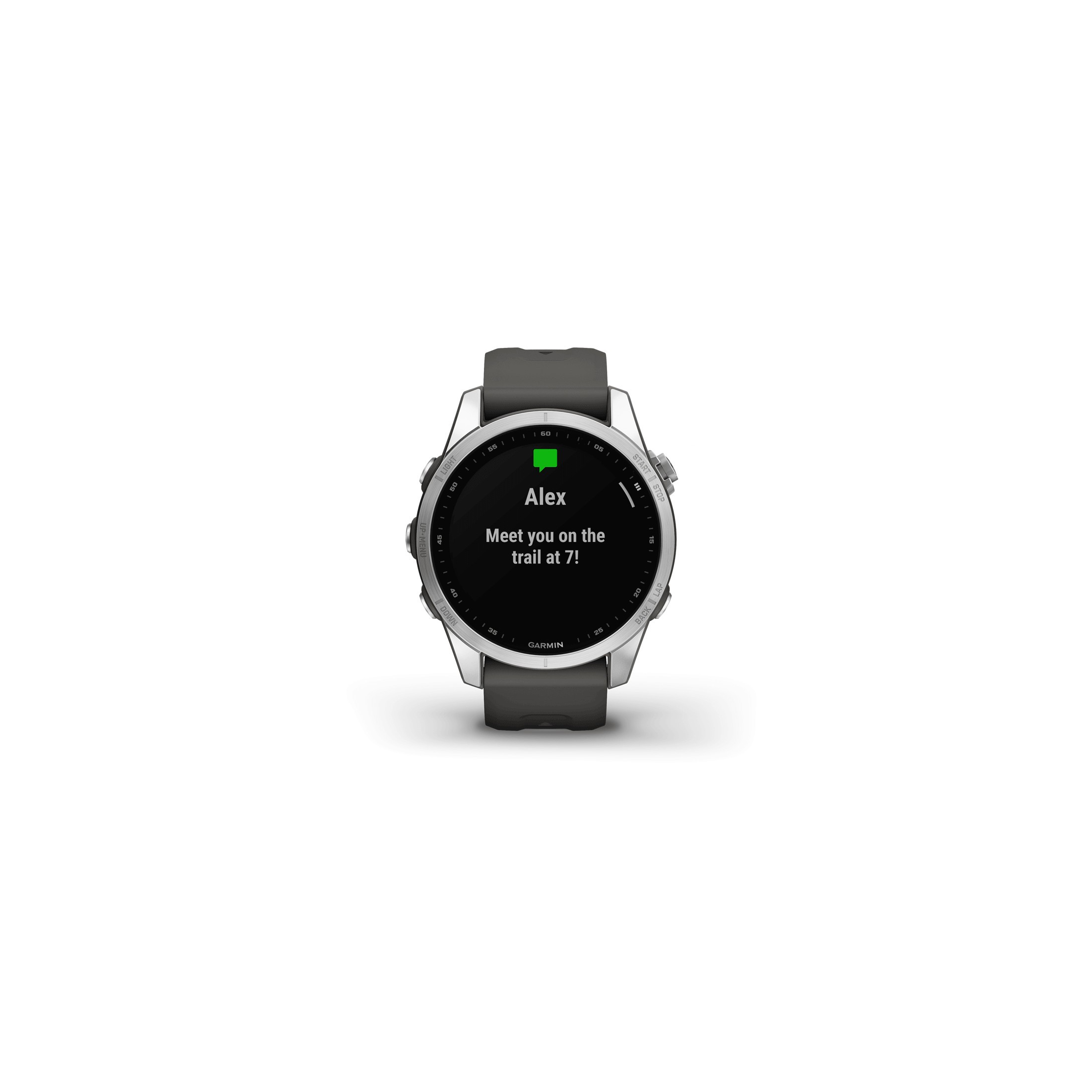 Garmin fenix 5 plus 2025 silver