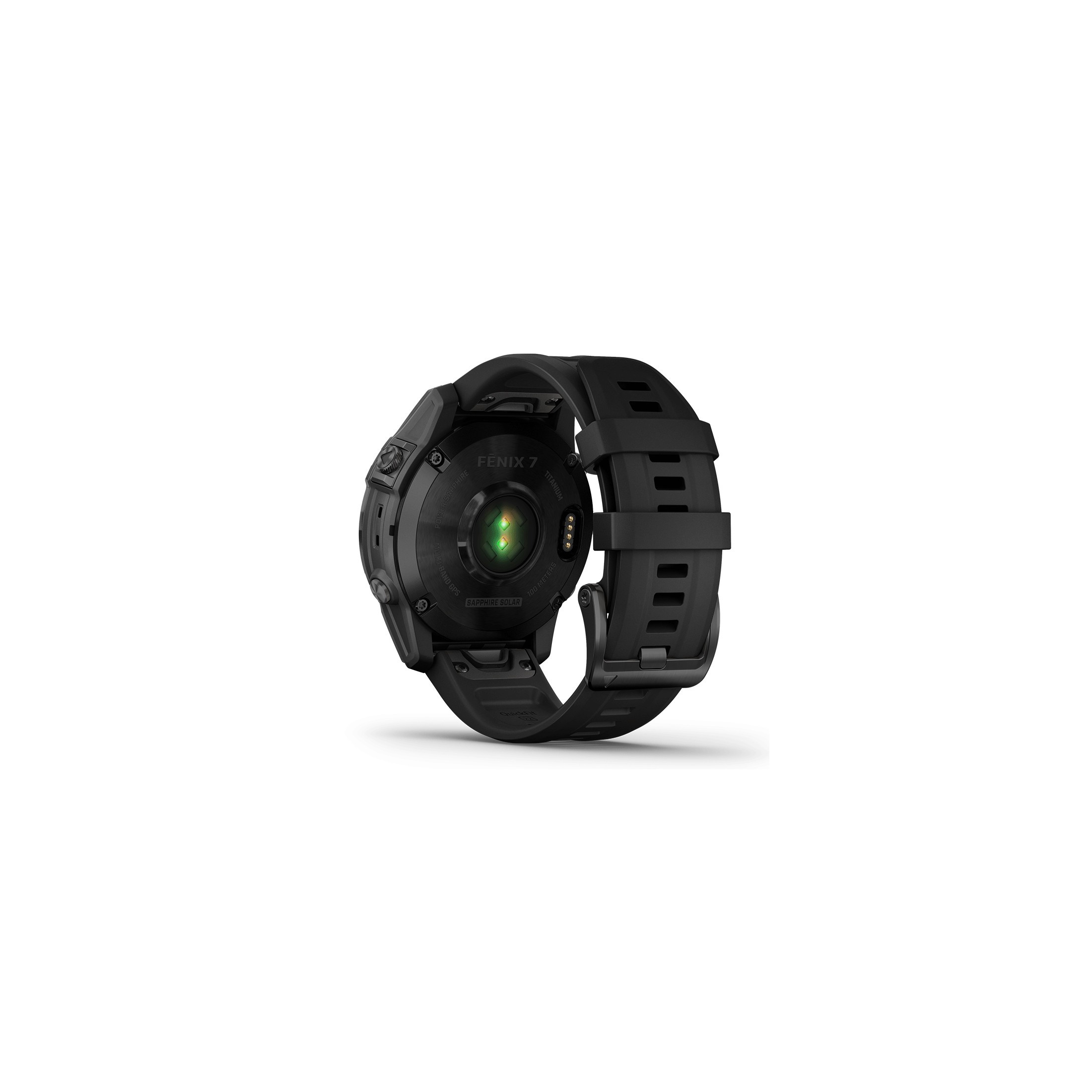 Montre Garmin Fénix 7 Sapphire Solar Titane 010-02540-35 - Lepage