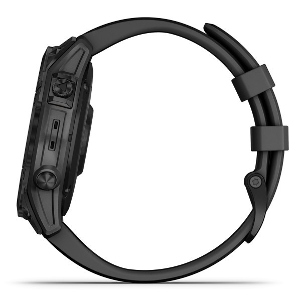 Garmin Fenix 7 Sapphire Solar Titane 010 02540 35 Lepage