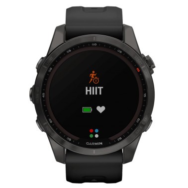 Garmin Fénix 7X Zafiro Solar negro titanio DLC (010-02541-23)