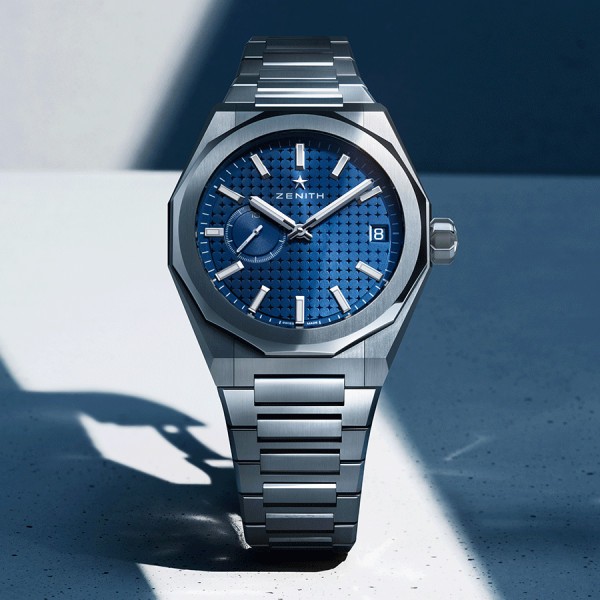 Zenith 2025 blue watch