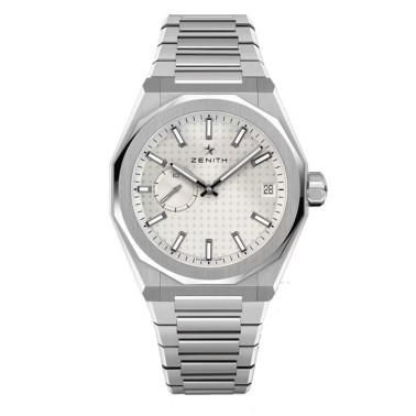 Zenith El Primero Chronomaster Automatic Silver Dial Men's Watch  18.2150.400/69.C713