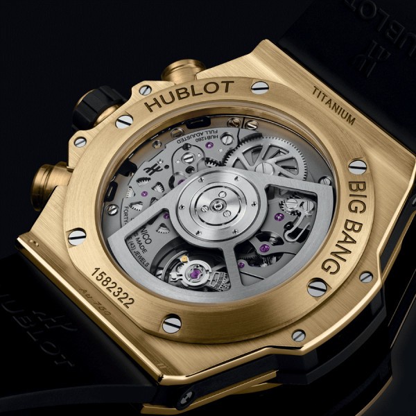 Big Bang Integrated Yellow Gold 42 mm