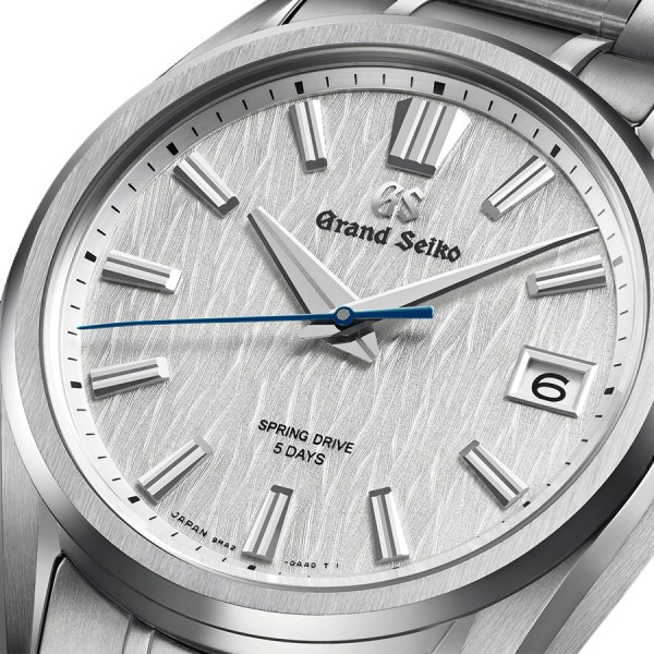 Grand Seiko Evolution 9 White Birch Spring Drive SLGA009 Lepage