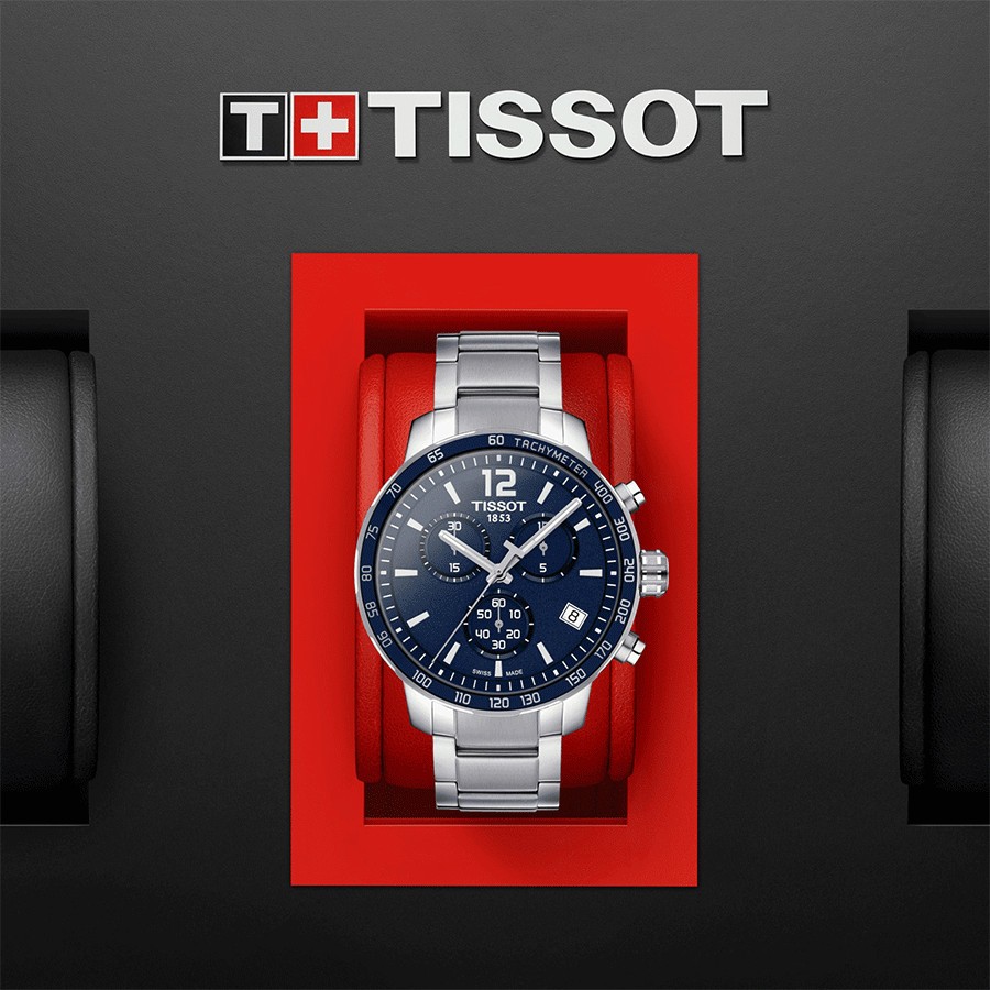 Montre Tissot Quickster T095.417.11.047.00 Lepage