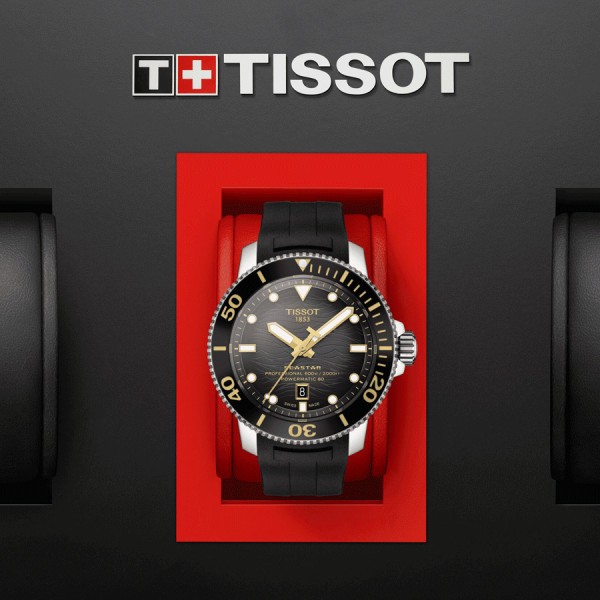 Montre Tissot T Sport Seastar 2000 Pro T120.607.17.441.01 Lepage